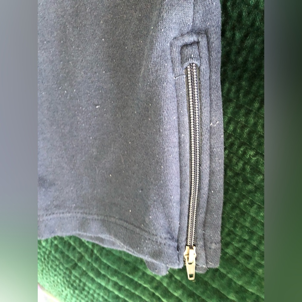 MV Sport Navy Blue Hillsdale College Sweatpants Sz. XL - Picture 8 of 11
